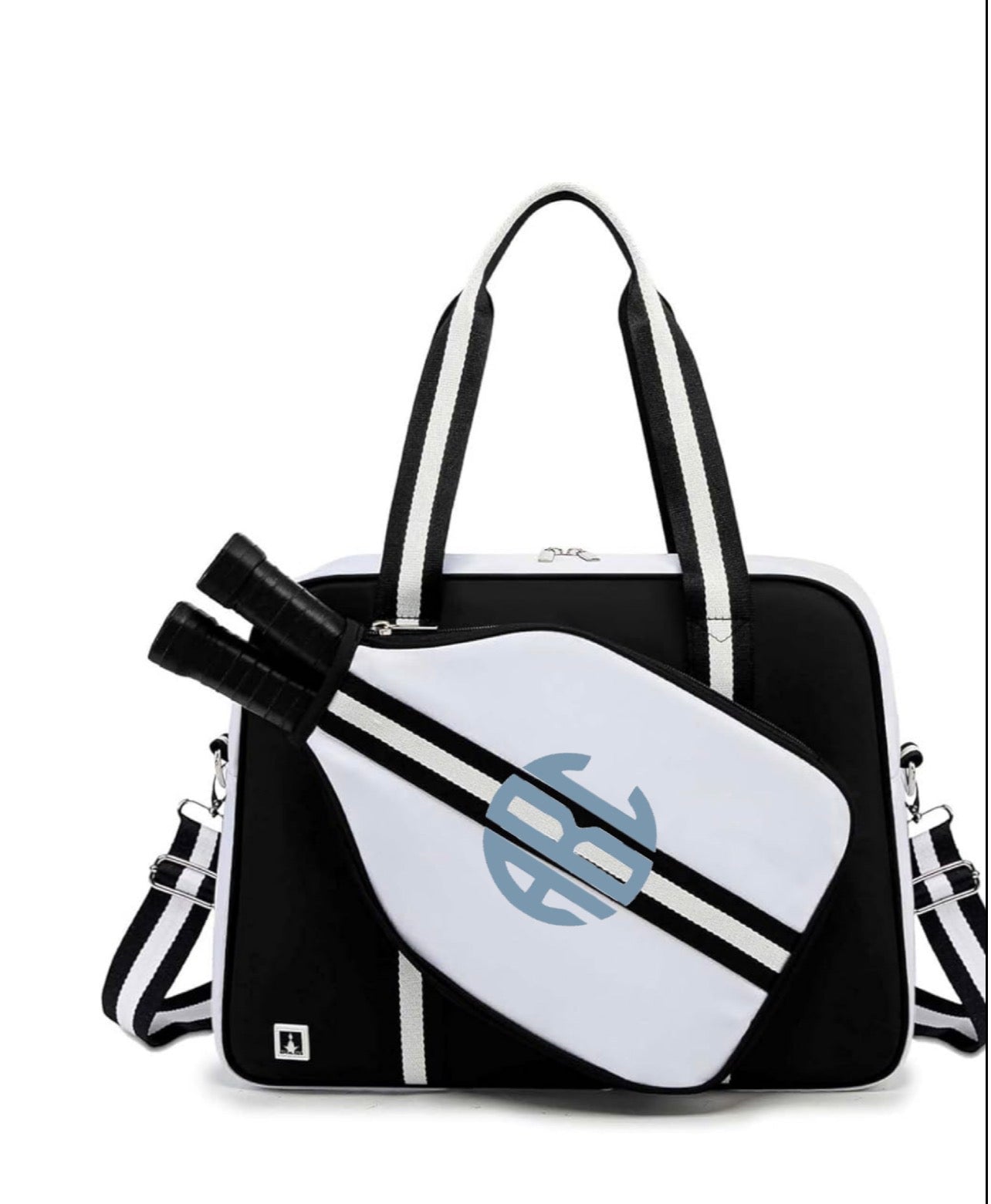 Personalized EMBROIDERED PICKLEBALL NEOPRENE TOTE SLING BAG