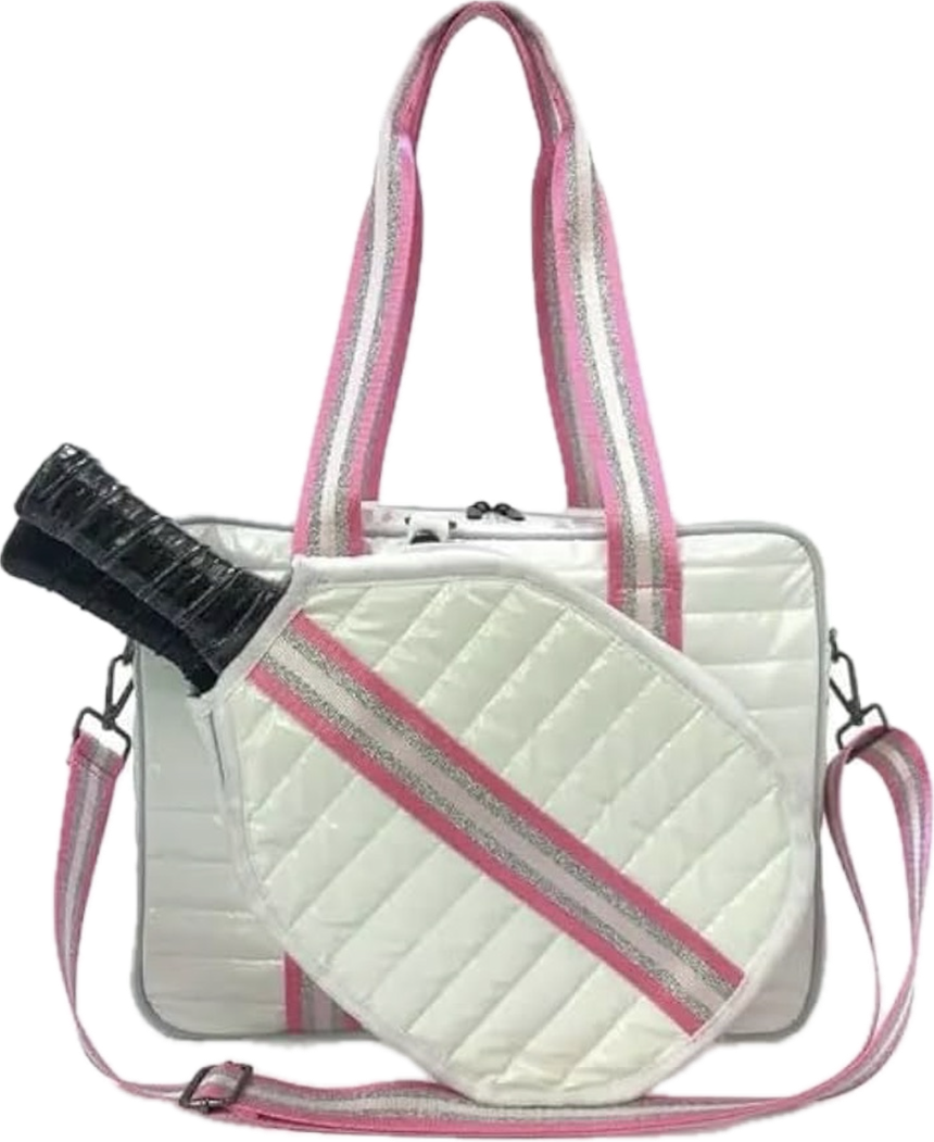 Personalized EMBROIDERED PICKLEBALL NEOPRENE TOTE SLING BAG