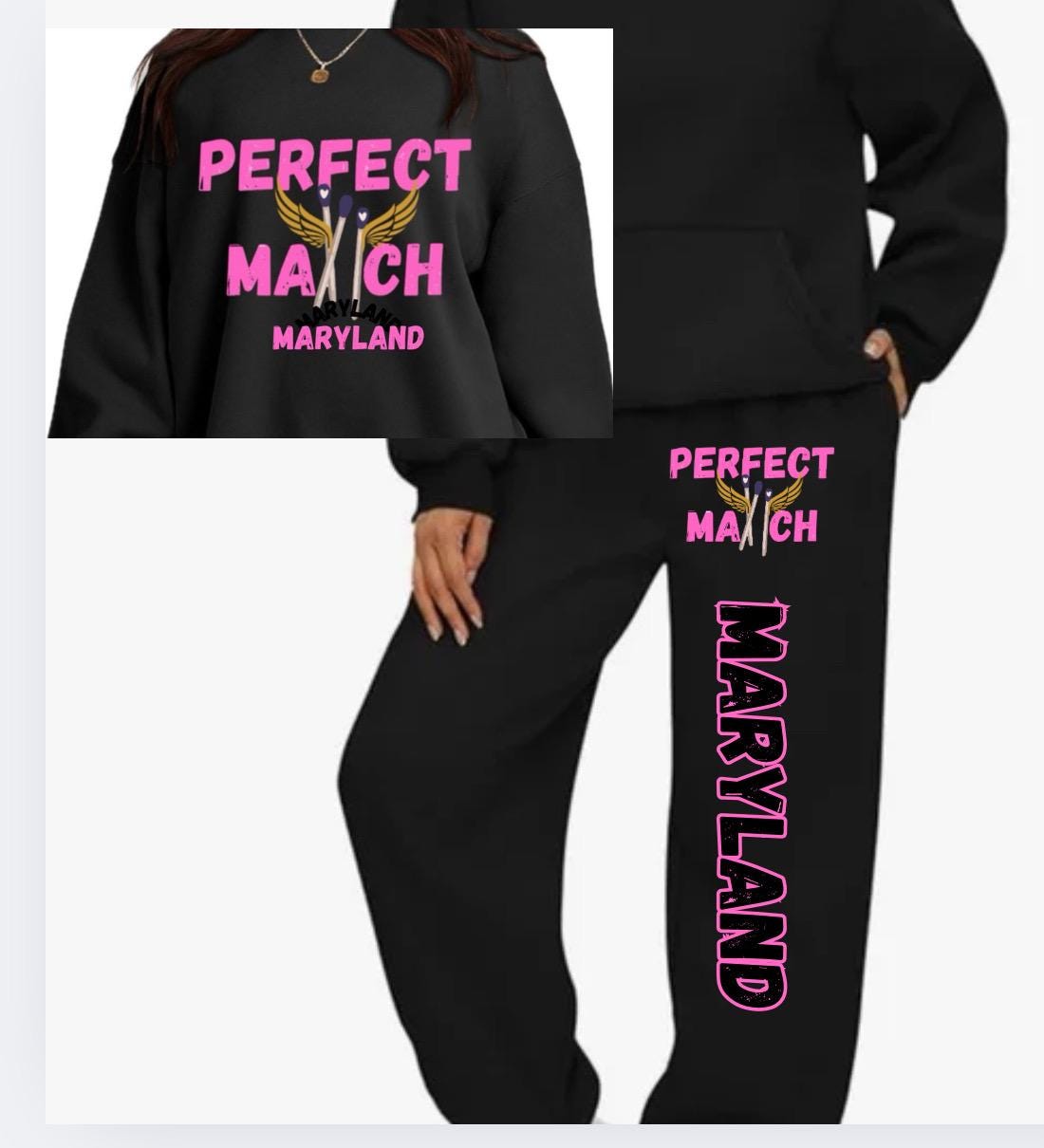 PERFECT MATCH BABY TEE CUSTOMIZABLE