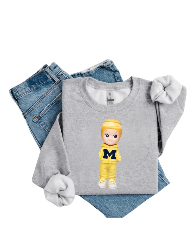 Sunshine Angel  College/CAMP/Sorority…..CUSTOM Baby T SHIRT