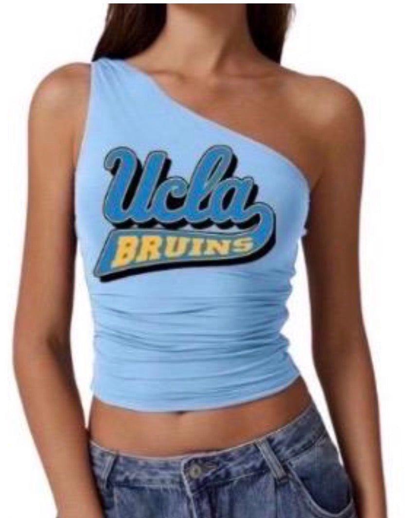 1 Shoulder gameday college tank