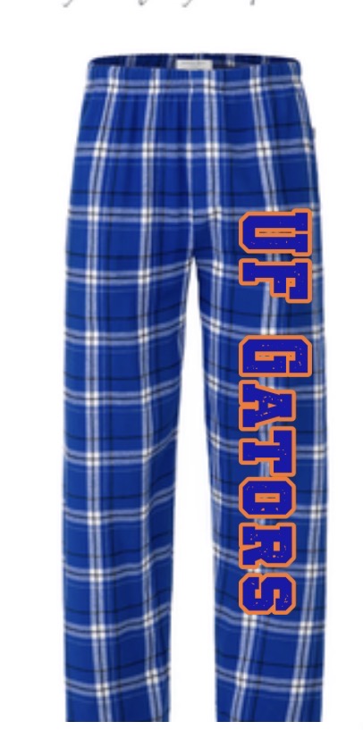 FLANNEL PAJAMA SCHOOL NAME