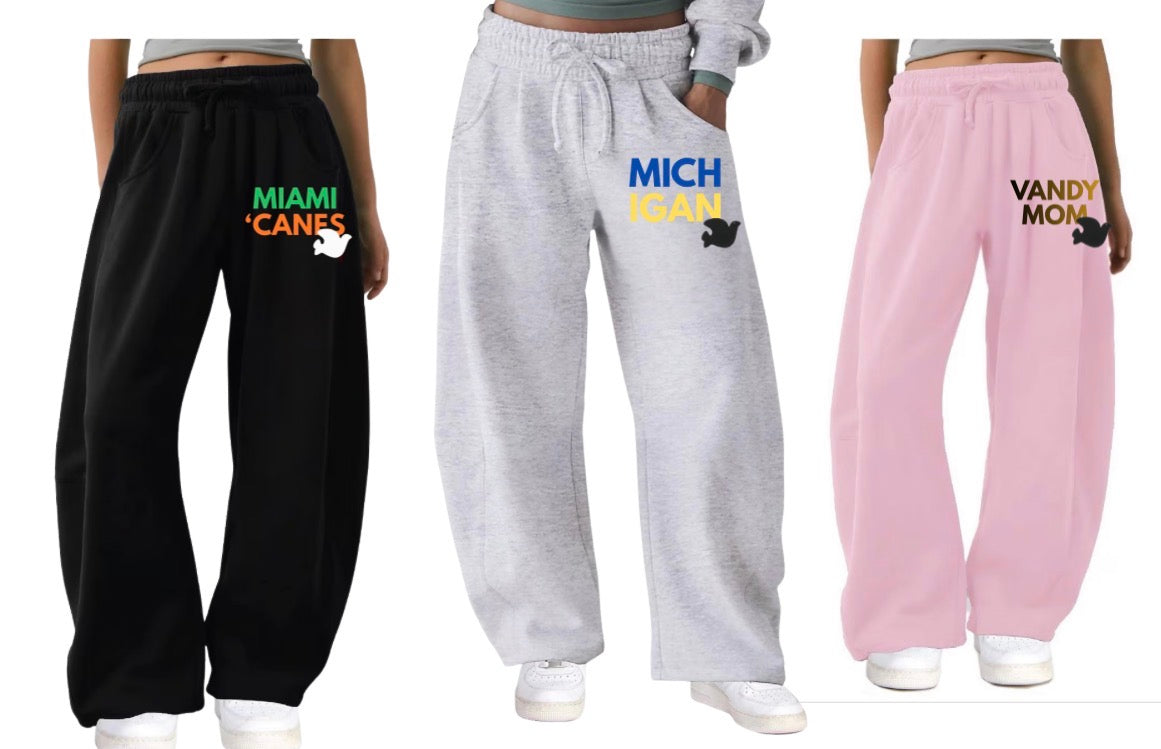 COLLEGE CITY  sweatpants