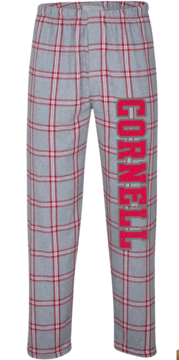 FLANNEL PAJAMA SCHOOL NAME