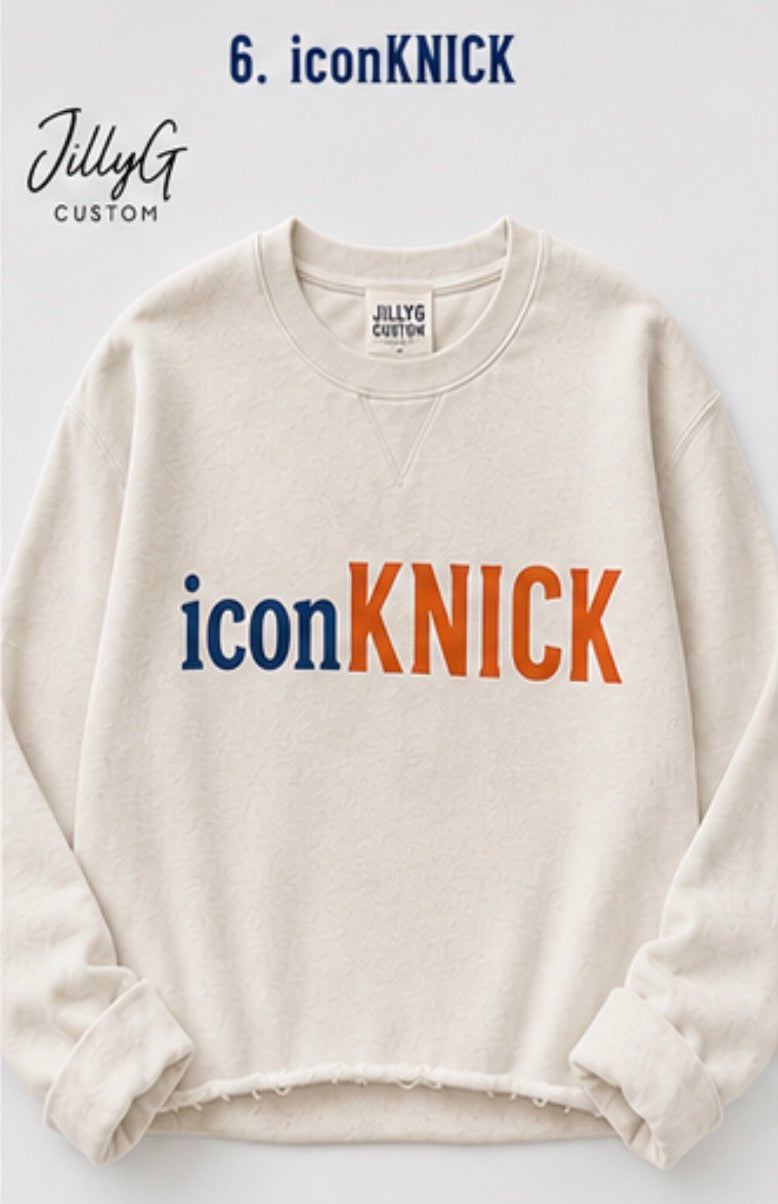 IcoKNICK SWEATSHIRT TANK or In 5