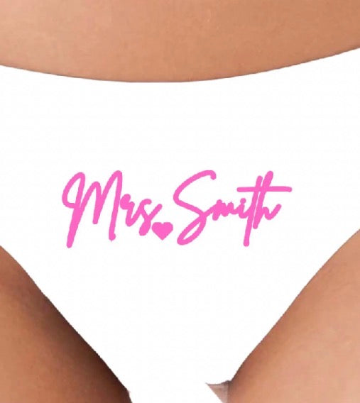 CUSTOM THONG OR CAMI SET