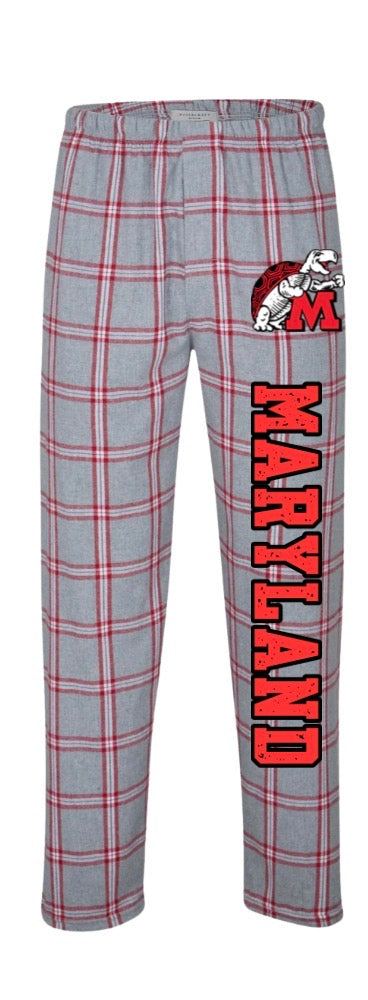 FLANNEL PAJAMA SCHOOL NAME