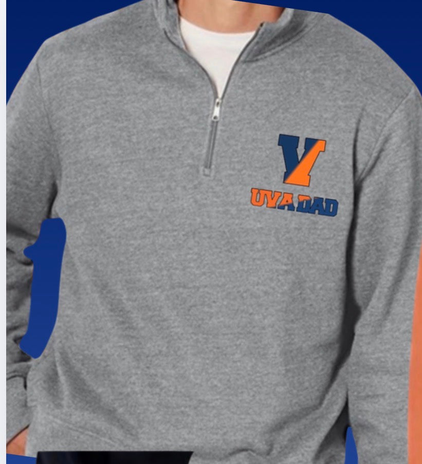 Men’s (unisex) HALF ZIP PULLOVER