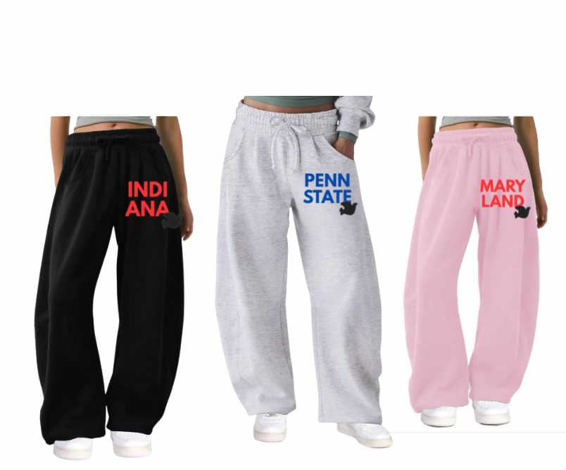 COLLEGE CITY  sweatpants