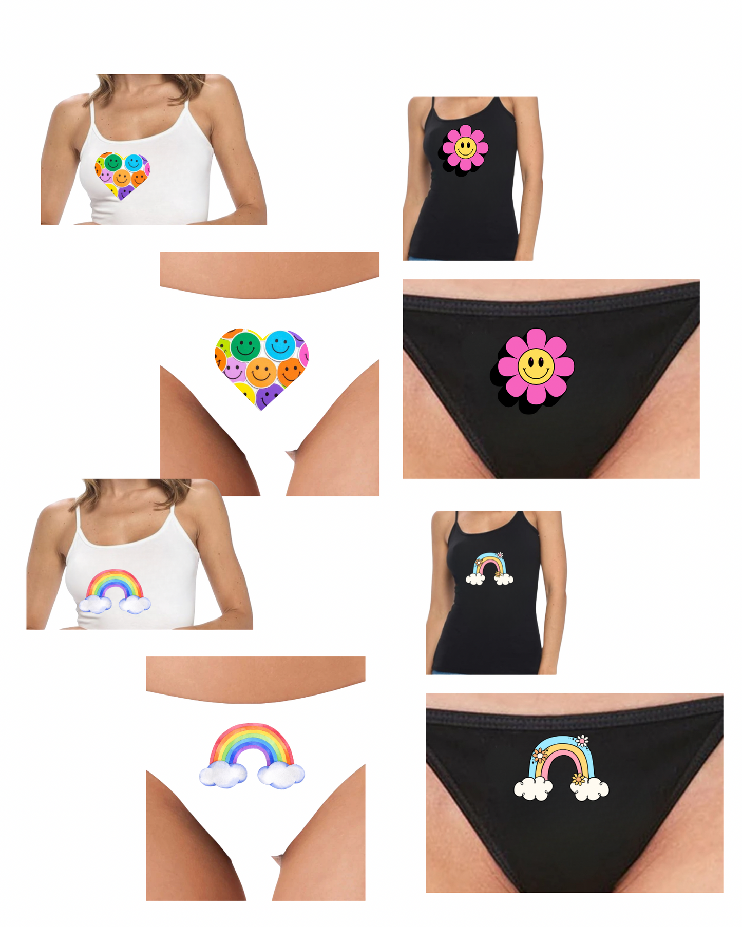 CUSTOM THONG OR CAMI SET