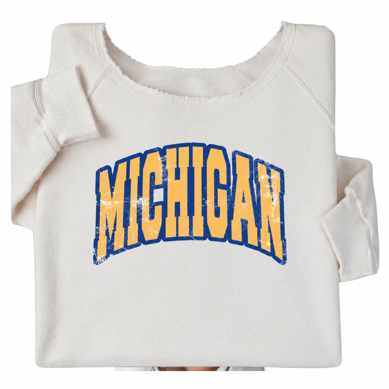 College Name Vintage crewneck Sweatshirt