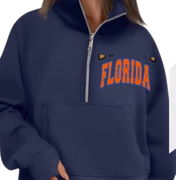 HALF ZIP LULU INSPIRED SCUBA PULLOVER