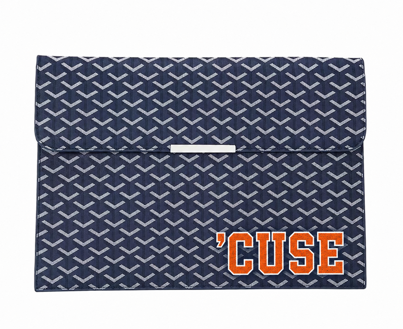 Personalized 15.6” Laptop Sleeve Organizer for Laptop MacBook Notebook iPad, Magnetic Closure Slim Scratch-Resistant Portfolio Case for Office School Travel, Gift for Students & Professionals