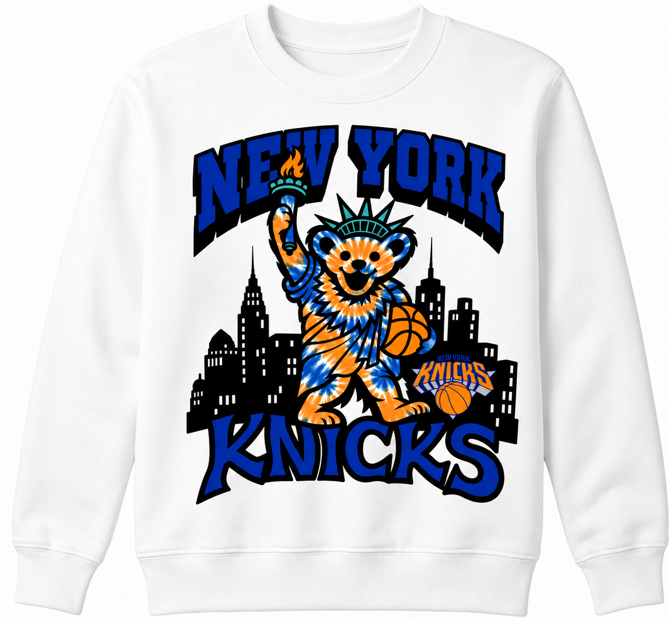 Knicks or any team  Grateful Dead Statue of Liberty shirt