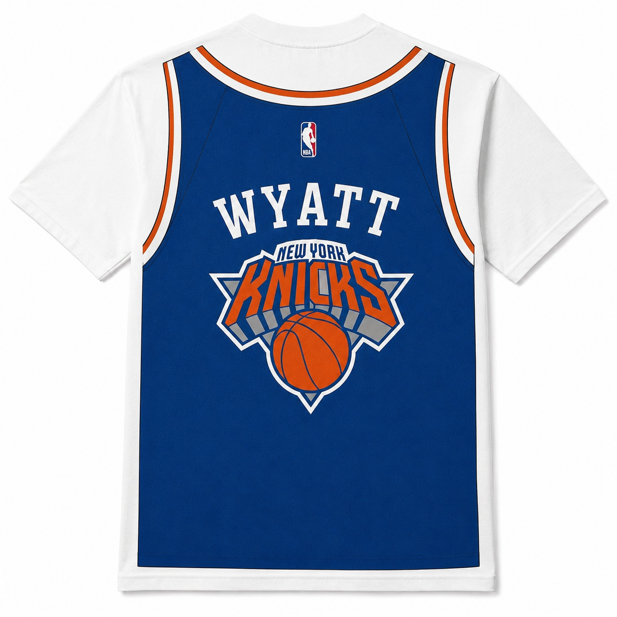 Team Jersey on a t shirt! customize