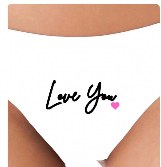 CUSTOM THONG OR CAMI SET