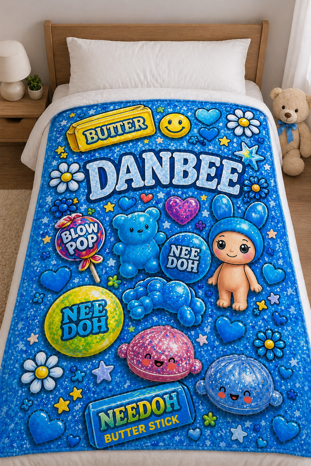 Personalized Baby Blankets, camp blankets, college blankets   Design your theme - The perfect gift
