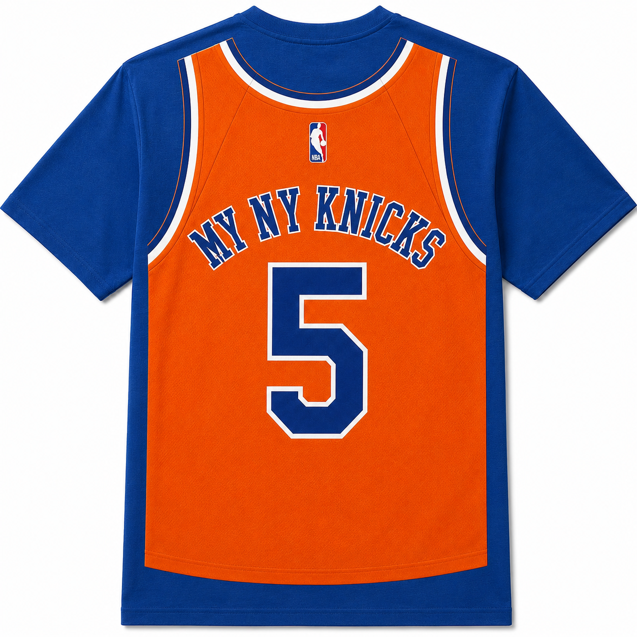Team Jersey on a t shirt! customize