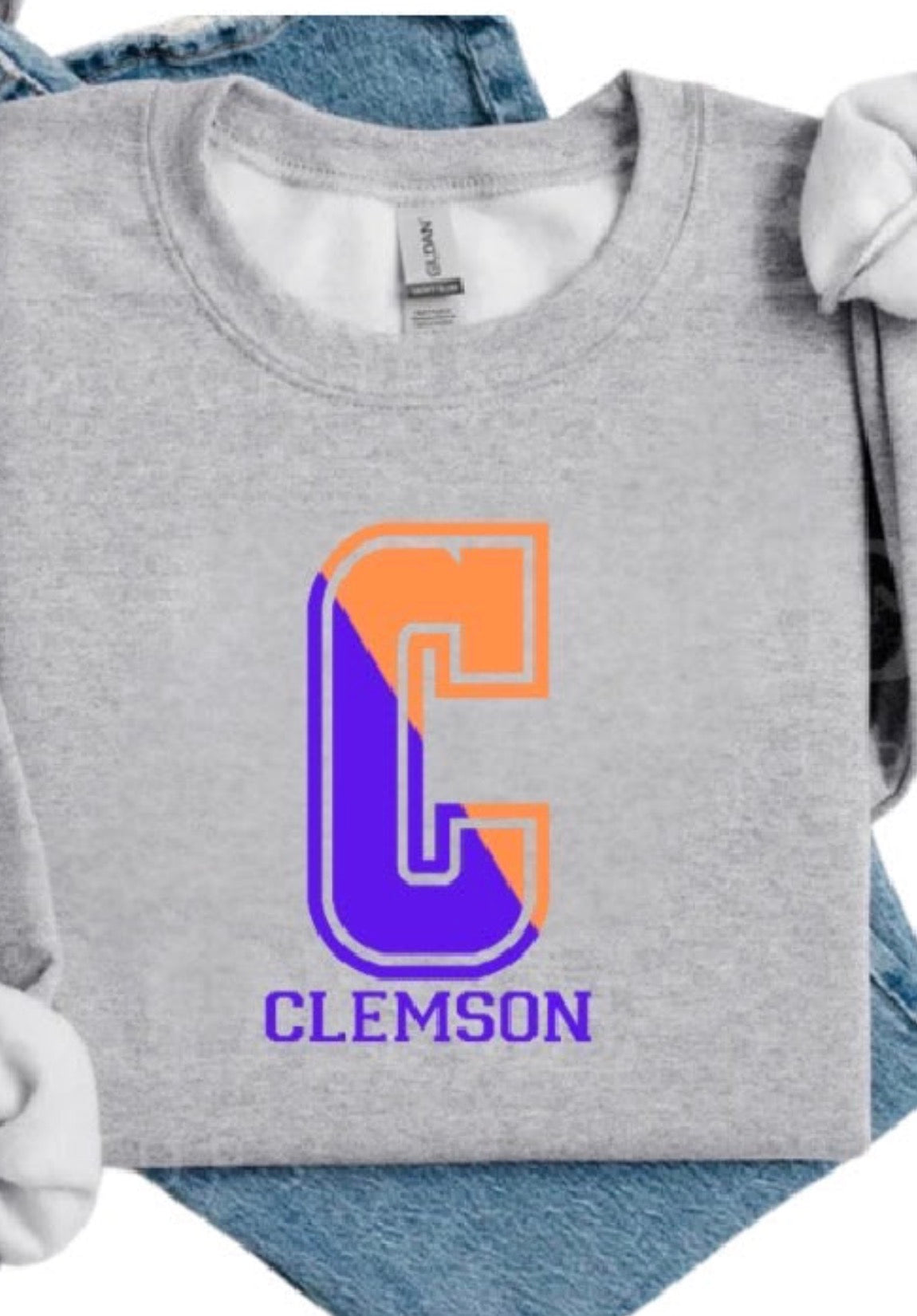 BIG varsity Letter Sweatshirt