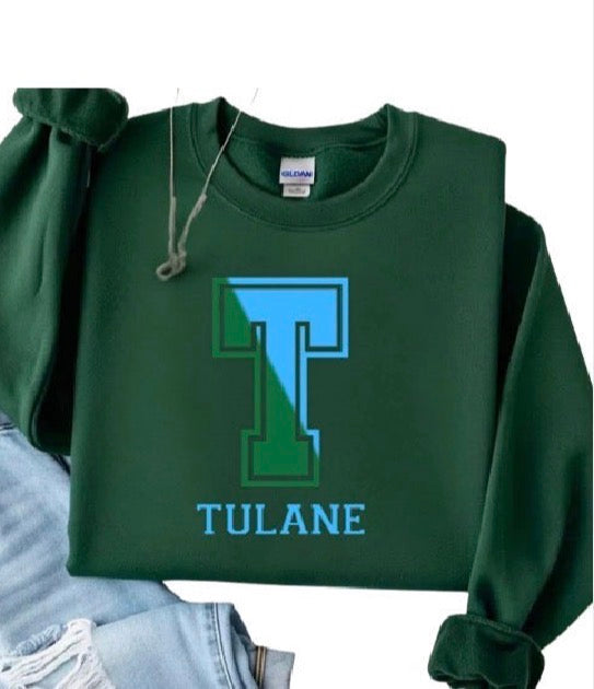 BIG varsity Letter Sweatshirt
