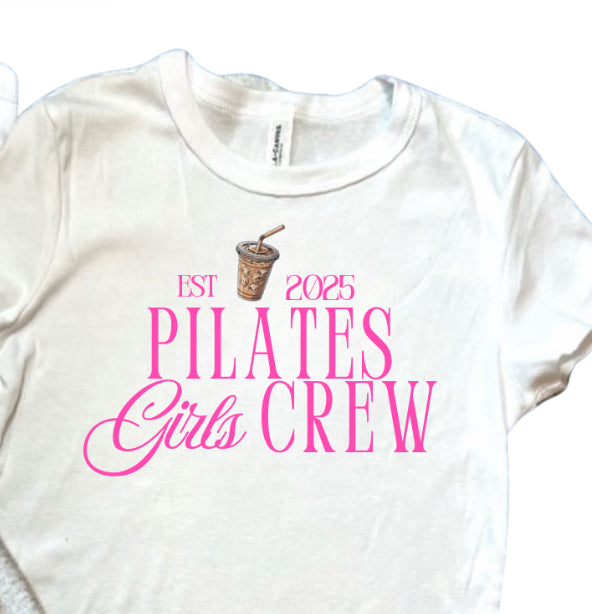 PILATES GIRLS CREW OVERSIZED SWEATSHIRT