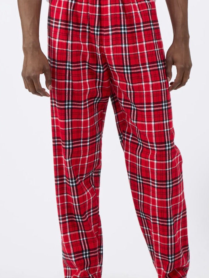 FLANNEL PAJAMA SCHOOL NAME