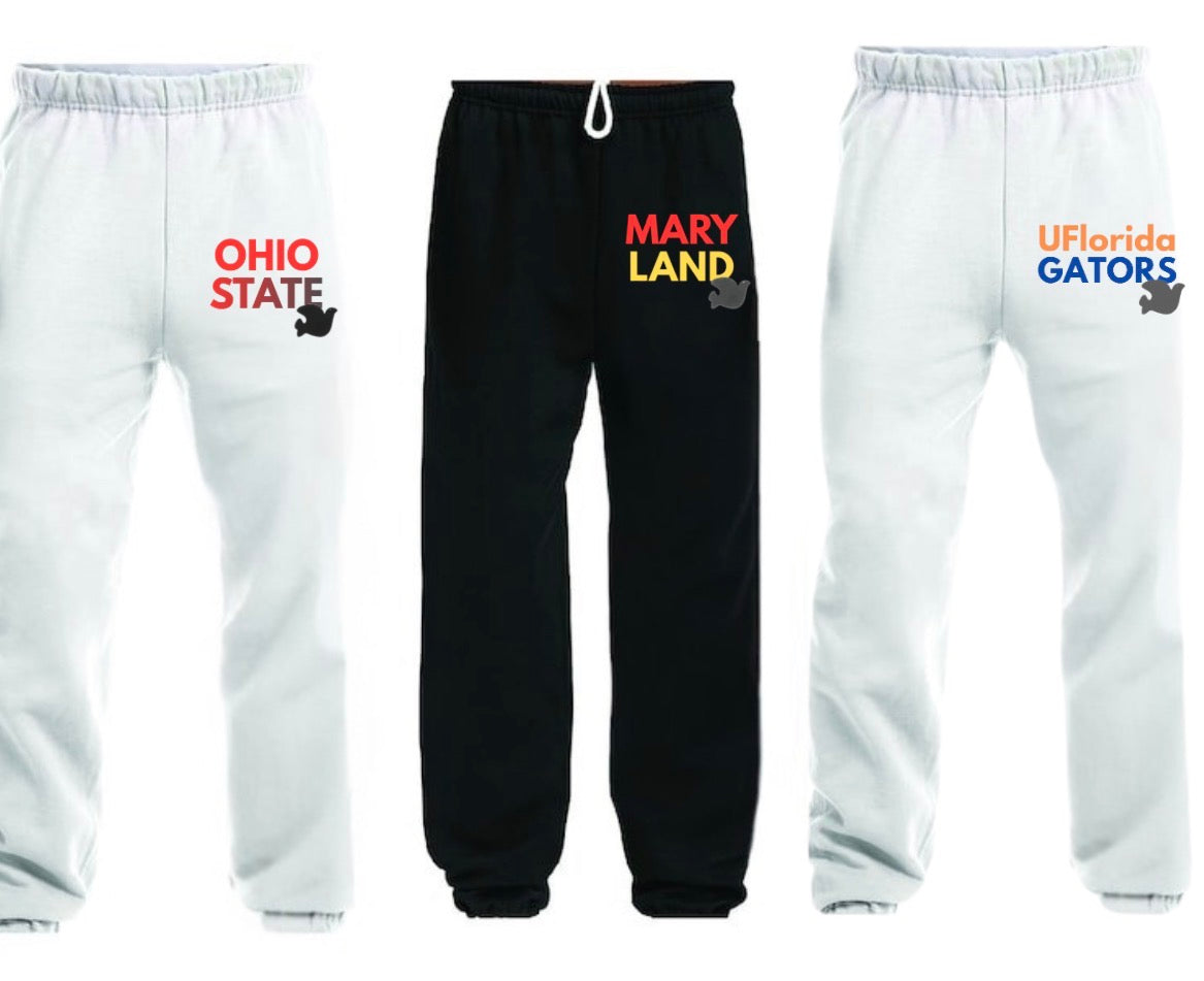 COLLEGE CITY  sweatpants