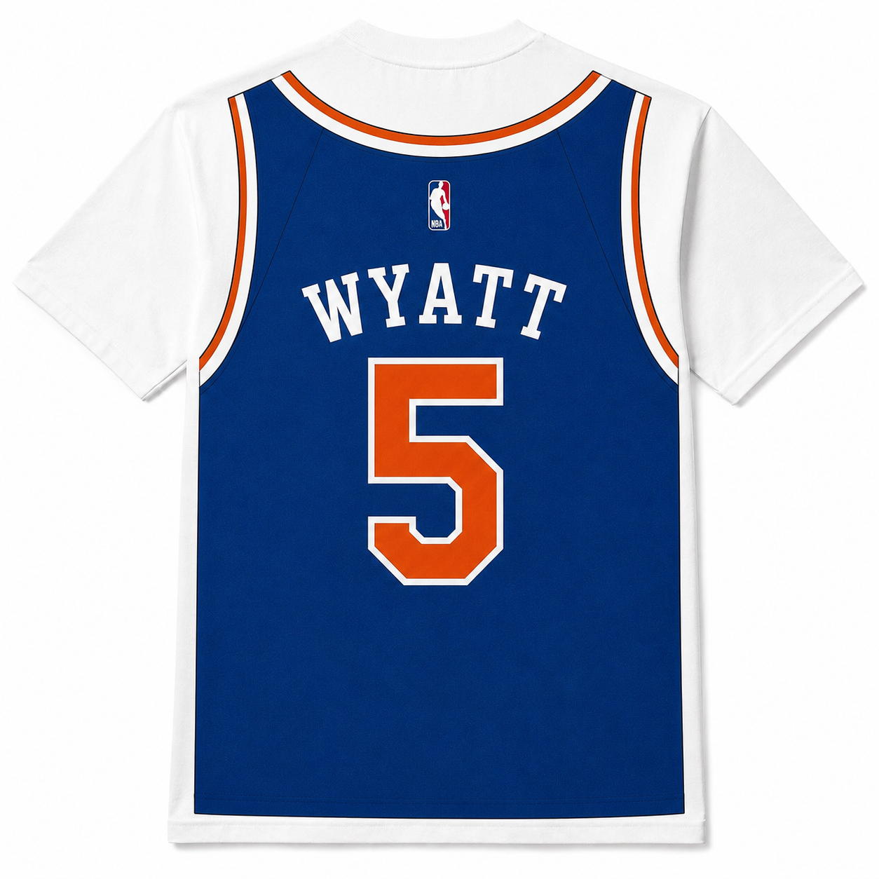 Team Jersey on a t shirt! customize
