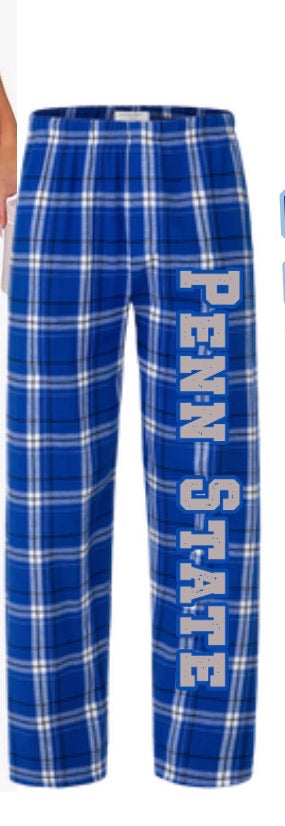 FLANNEL PAJAMA SCHOOL NAME