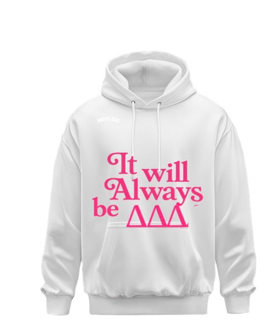 It will always be…..CUSTOM SORORITY