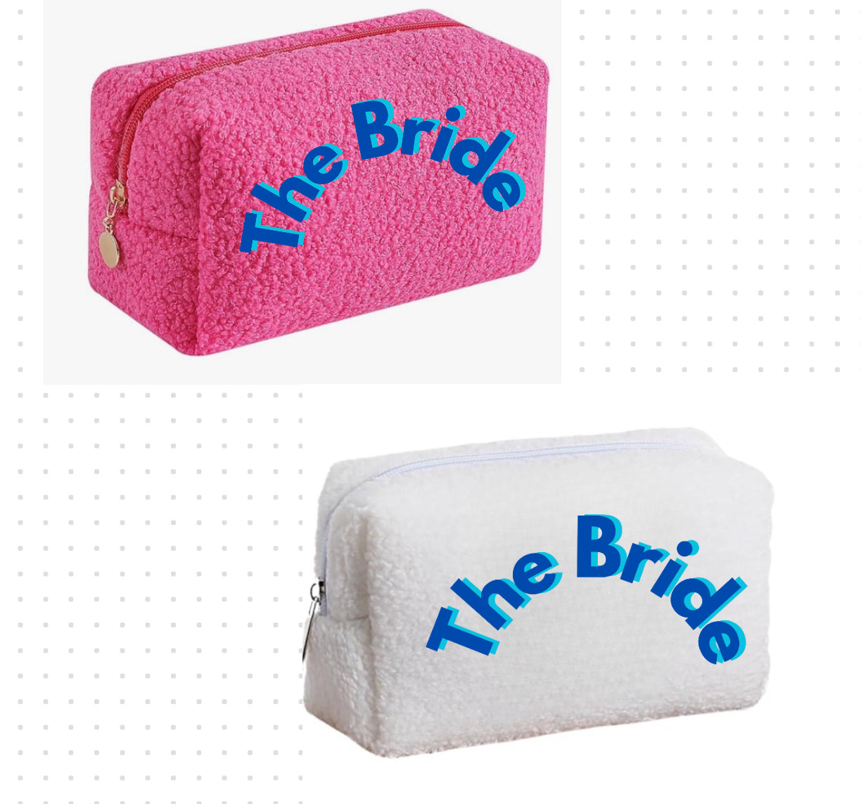 BRIDE TRAVEL TOTE BAG SHERPA