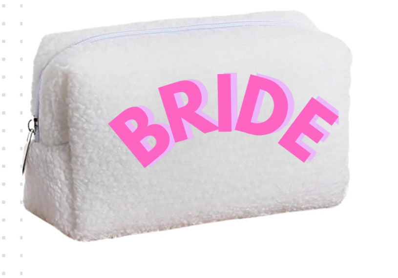 BRIDE TRAVEL TOTE BAG SHERPA
