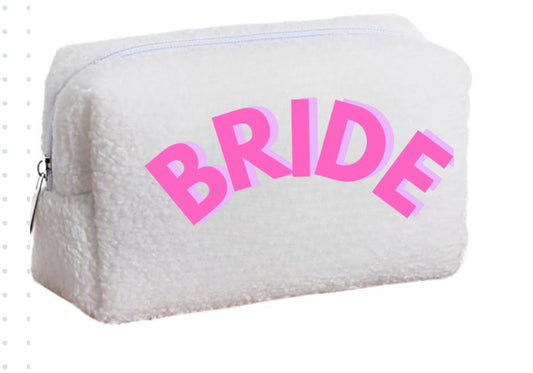 BRIDE TRAVEL TOTE BAG SHERPA