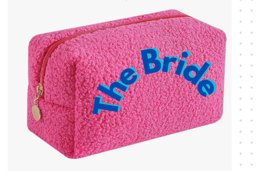 BRIDE TRAVEL TOTE BAG SHERPA