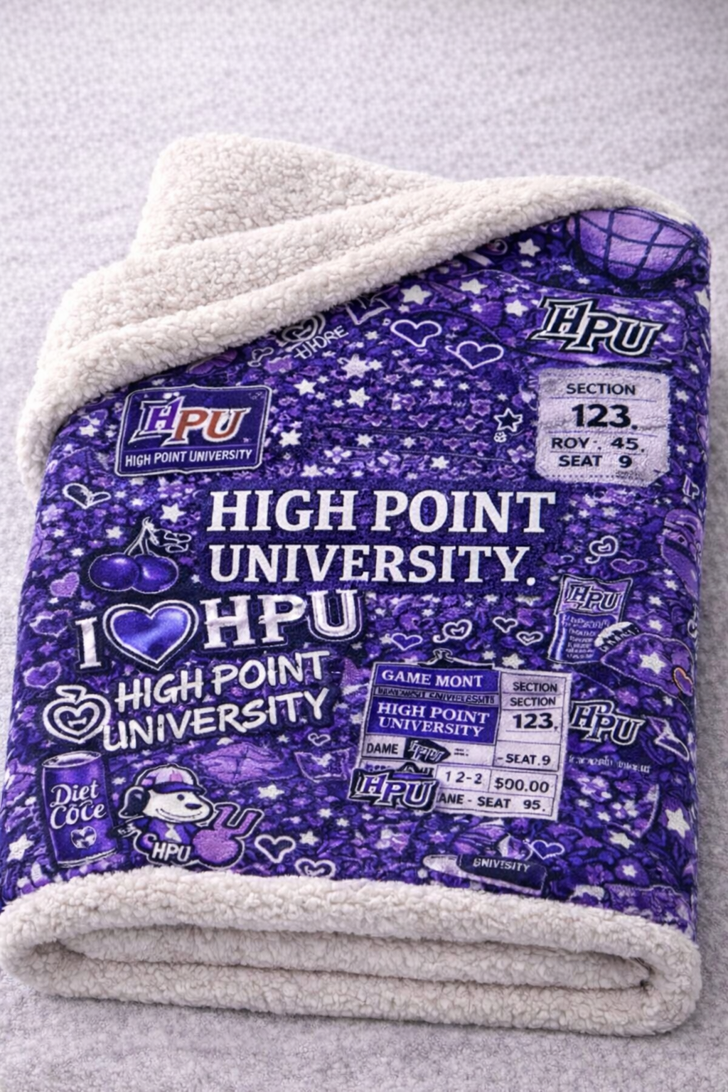 Personalized Baby Blankets, camp blankets, college blankets   Design your theme - The perfect gift