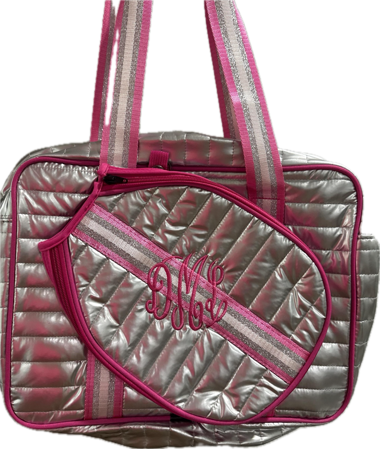 Personalized EMBROIDERED PICKLEBALL NEOPRENE TOTE SLING BAG