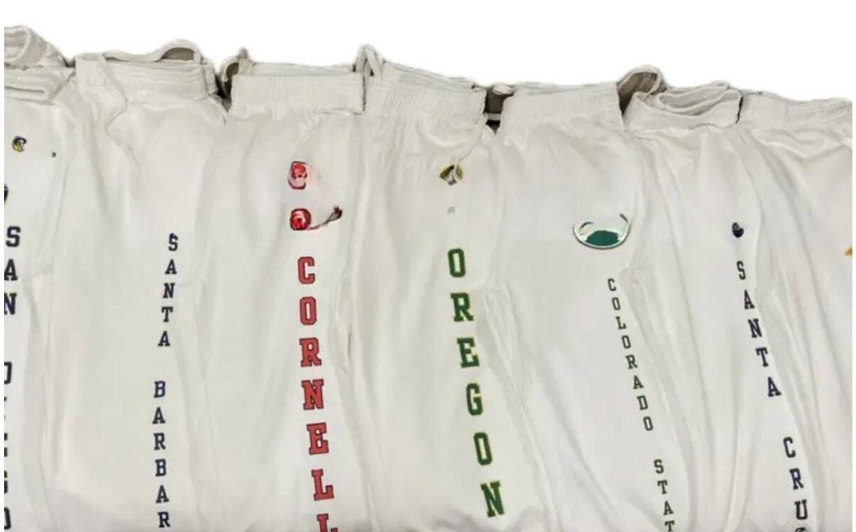 CUSTOM COLLEGE RETRO VIBE SWEATPANTS