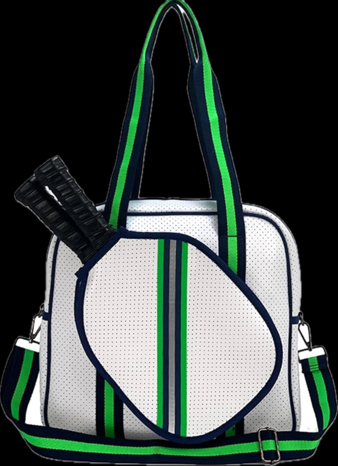PERSONALIZED EMBROIDERED PICKLEBALL NEOPRENE TOTE