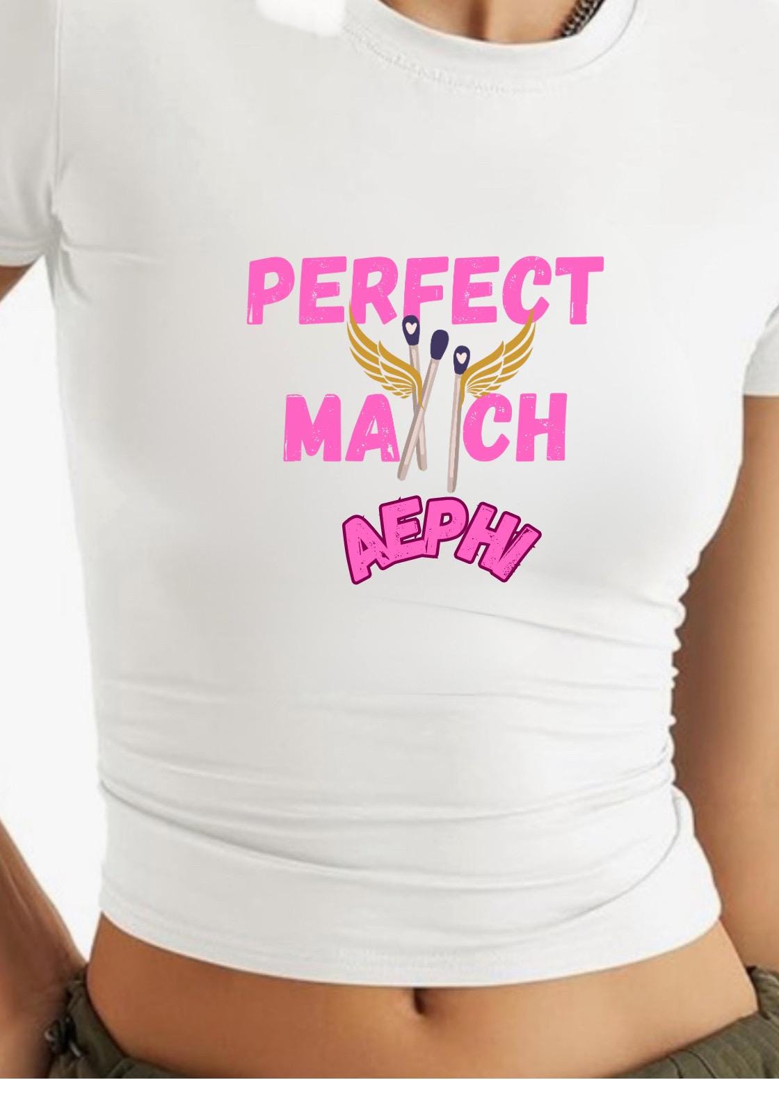 PERFECT MATCH BABY TEE CUSTOMIZABLE