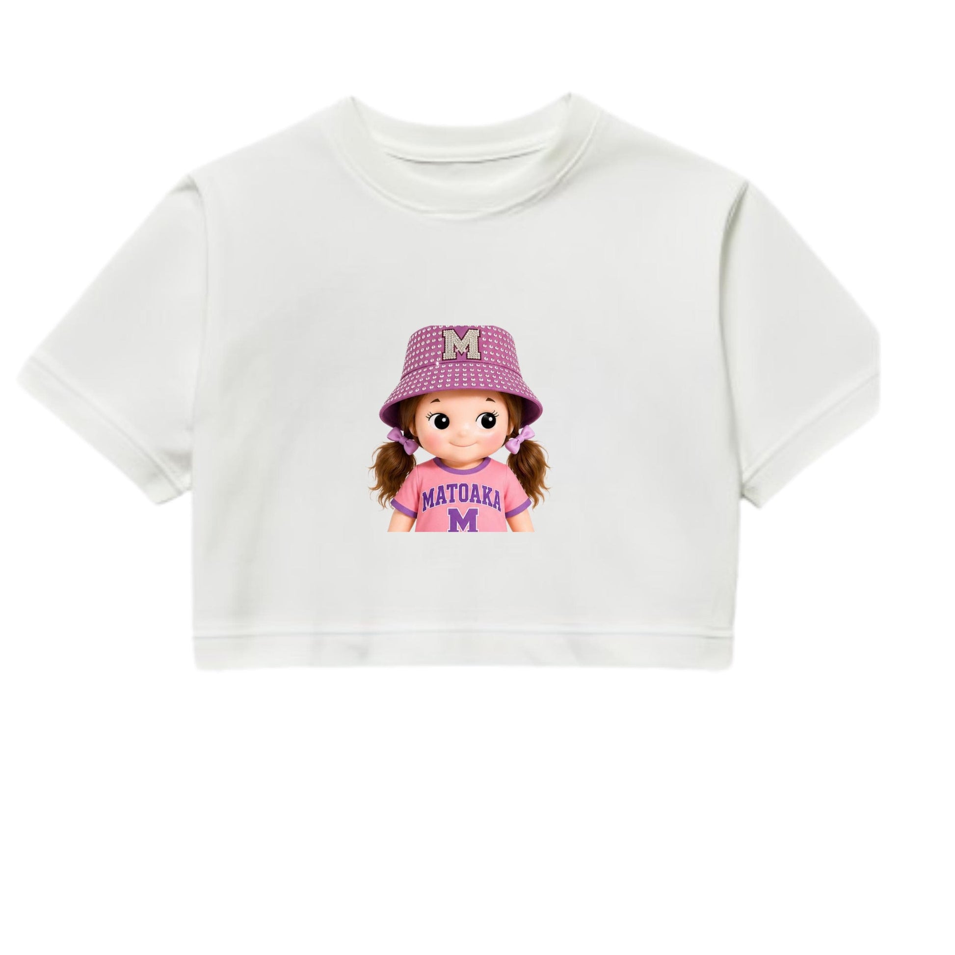 Kids/Adult Sonny Angel, Dumpling, jellycat personalized cropped tshirt (collest for COLLEGE gameday & CAMP)
