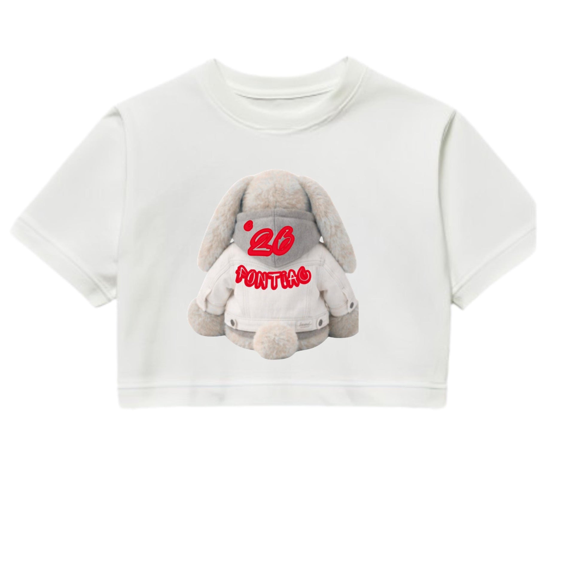 Kids/Adult Sonny Angel, Dumpling, jellycat personalized cropped tshirt (collest for COLLEGE gameday & CAMP)