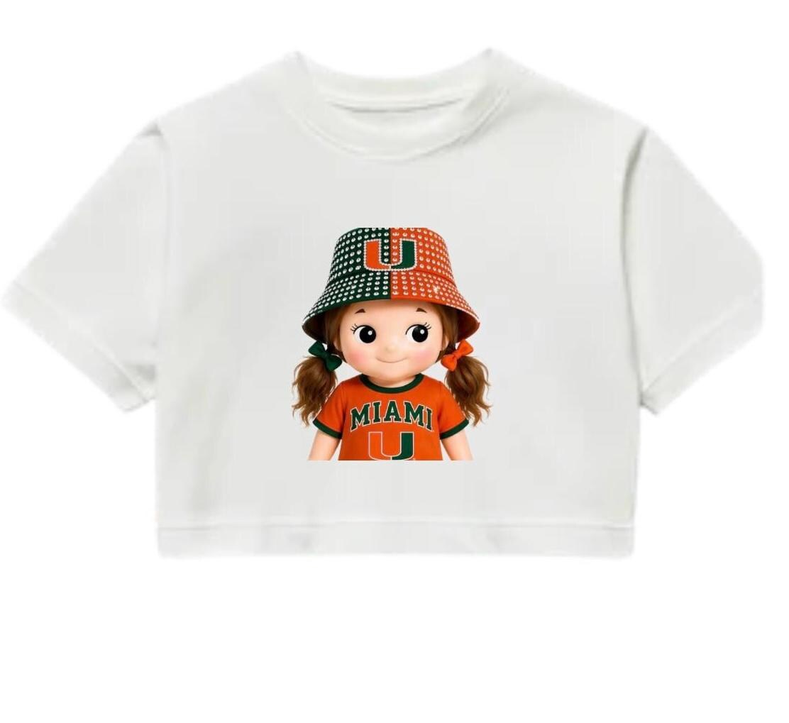 Kids/Adult Sonny Angel, Dumpling, jellycat personalized cropped tshirt (collest for COLLEGE gameday & CAMP)