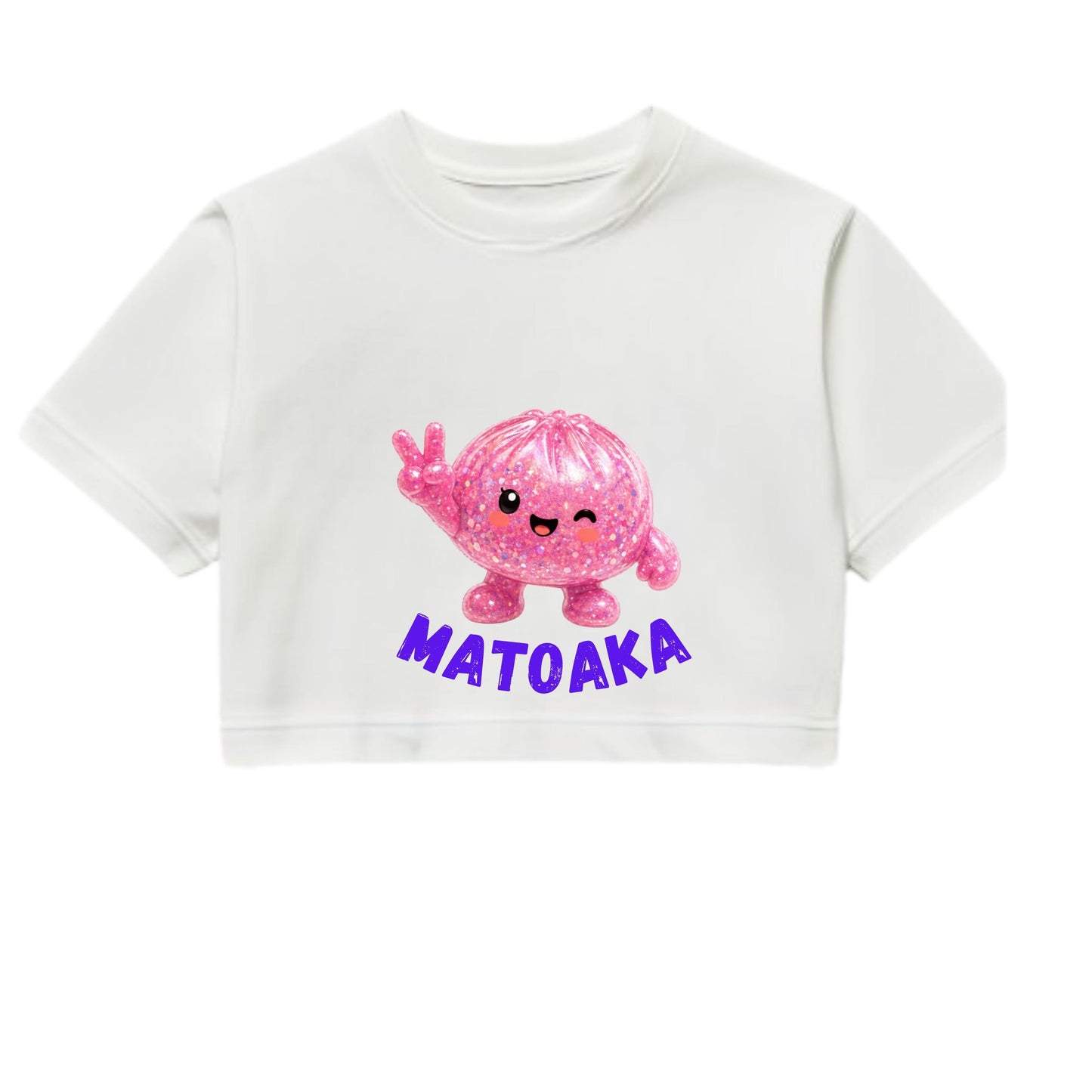 Kids/Adult Sonny Angel, Dumpling, jellycat personalized cropped tshirt (collest for COLLEGE gameday & CAMP)