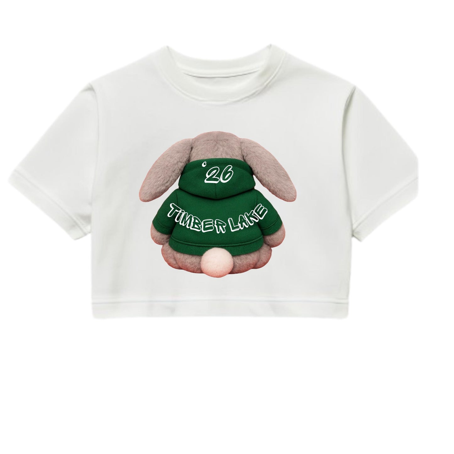 Kids/Adult Sonny Angel, Dumpling, jellycat personalized cropped tshirt (collest for COLLEGE gameday & CAMP)