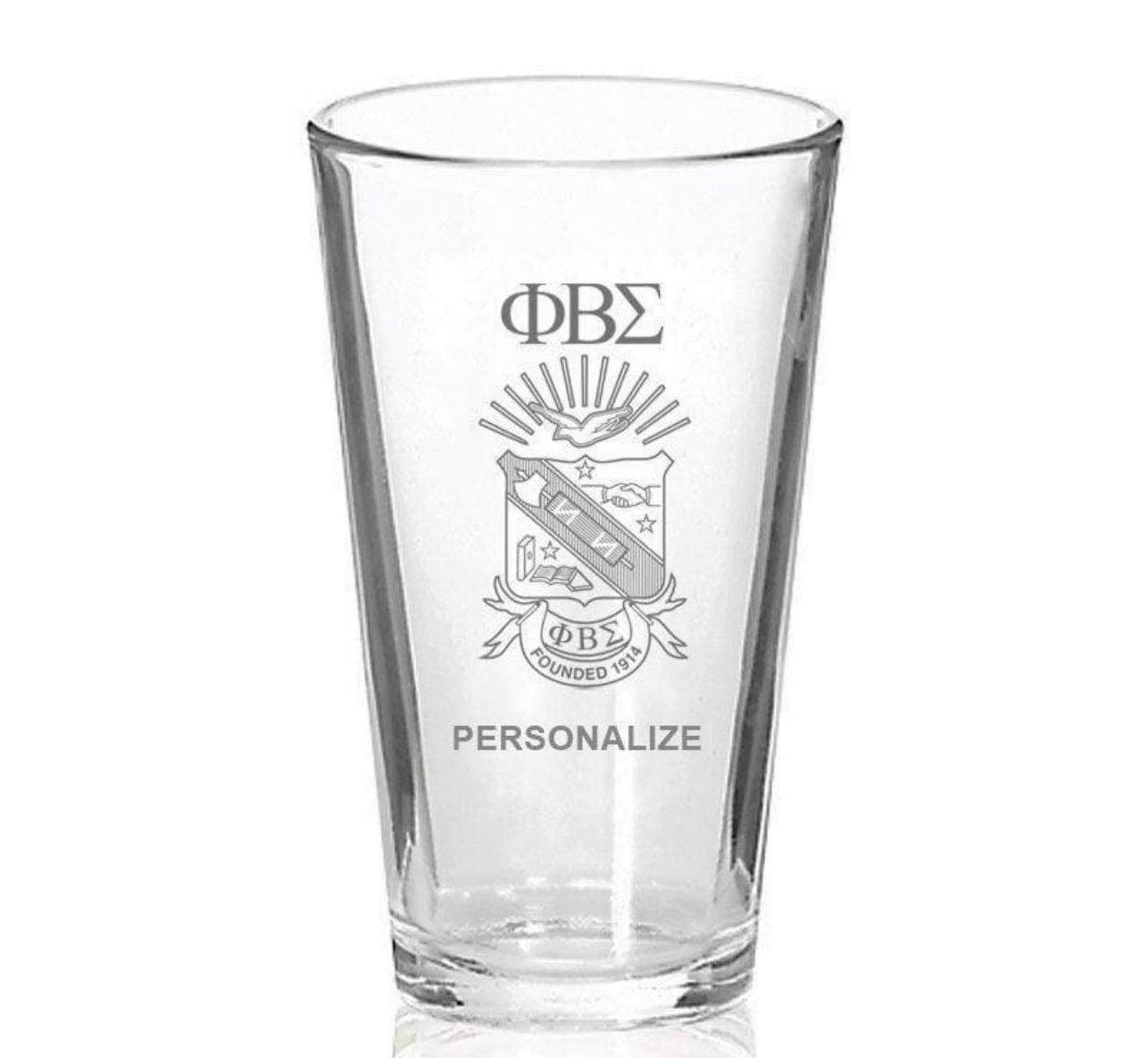 College dad and bachelor personalized Beer Glass | Engraved