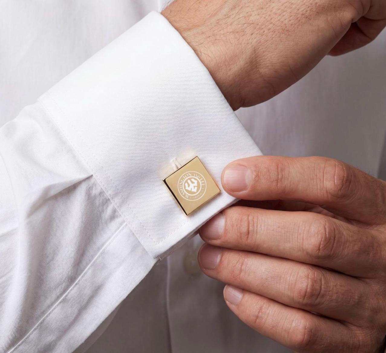 Personalized Cufflinks add your name monogram