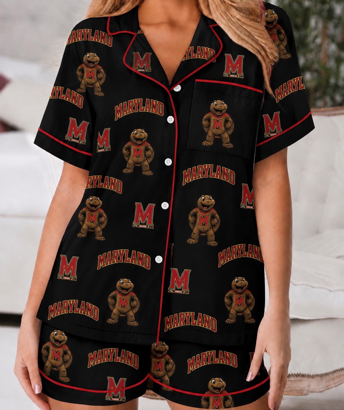 Maryland terps pj set