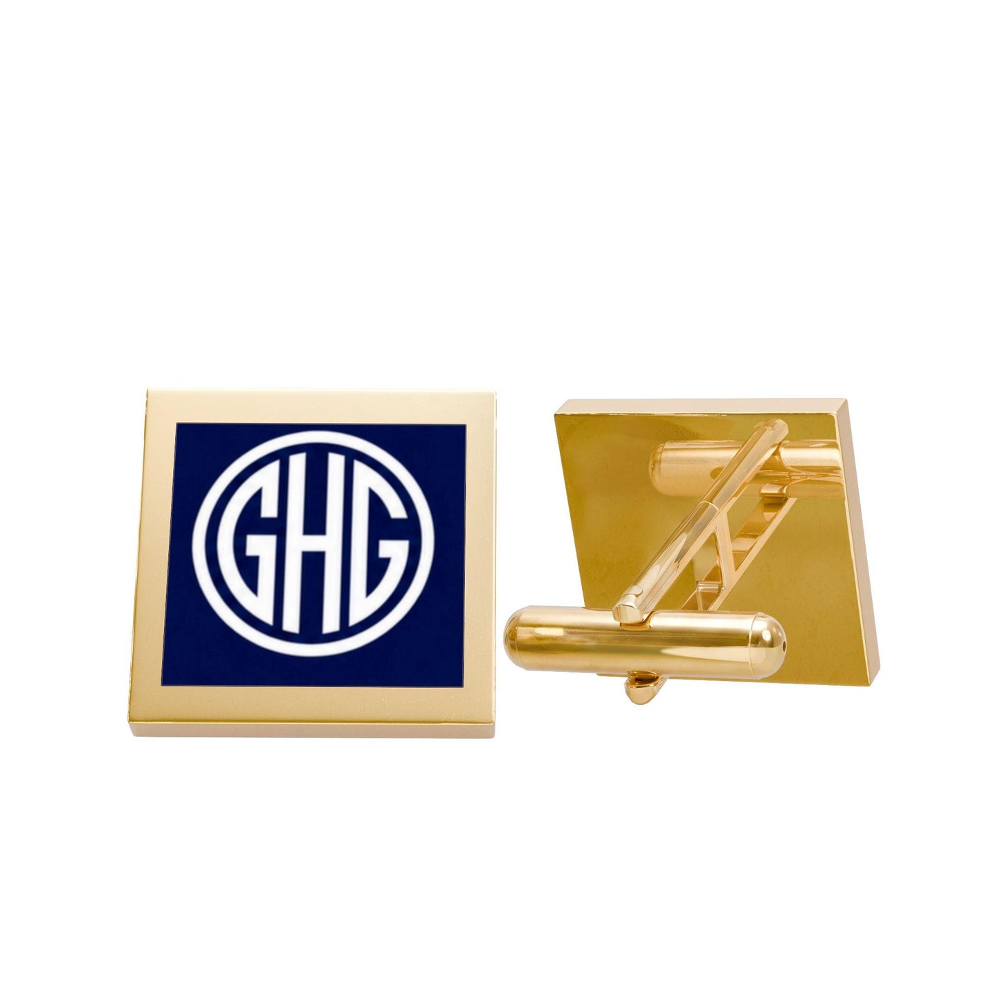 Personalized Cufflinks add your name monogram