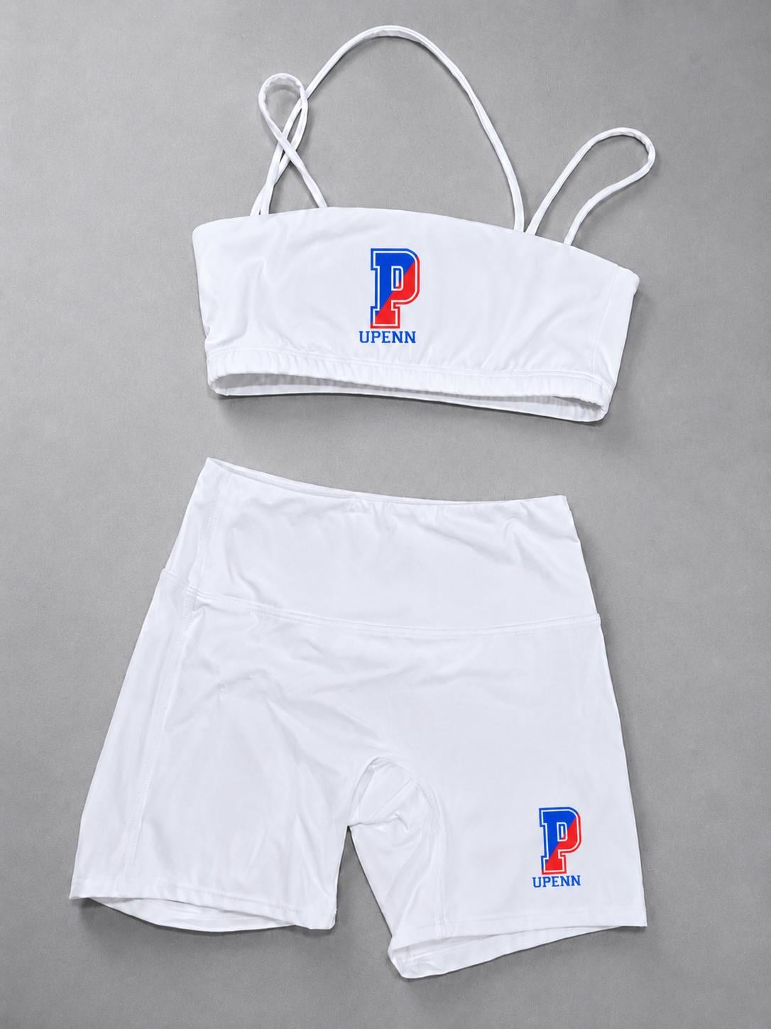 u Penn bralette yoga set