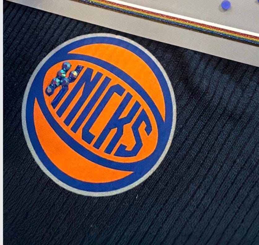 Knicks fitted tank! Knickerbockers or Knicks option..add name